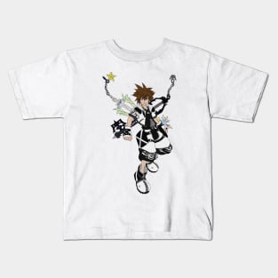 Sora Final Form Kids T-Shirt